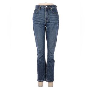 Everlane The Cheeky Jean denim mid rise waist- Crop- Size 25 waist